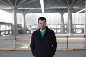 Pier Paolo Tamburelli působí jako vedoucí Katedry teorie designu na TU ve Vídni.