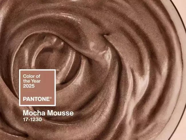 Pantone 17-1230 Mocha Mousse
