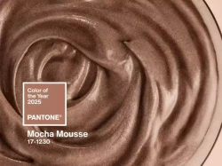 Pantone 17-1230 Mocha Mousse