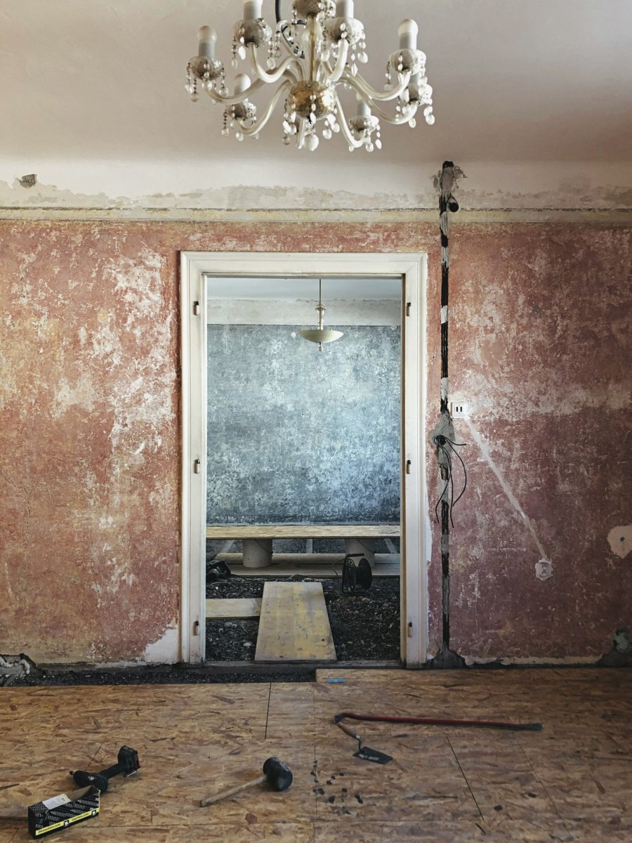 Proces rekonstrukce