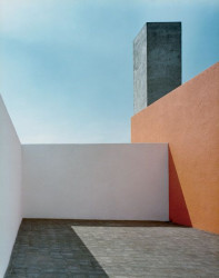 Luis Barragán, vlastní dům a ateliér, foto