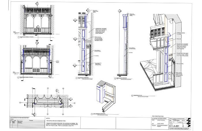 Katedrála Richarda III., Heyningen and Haward Architects, Foto