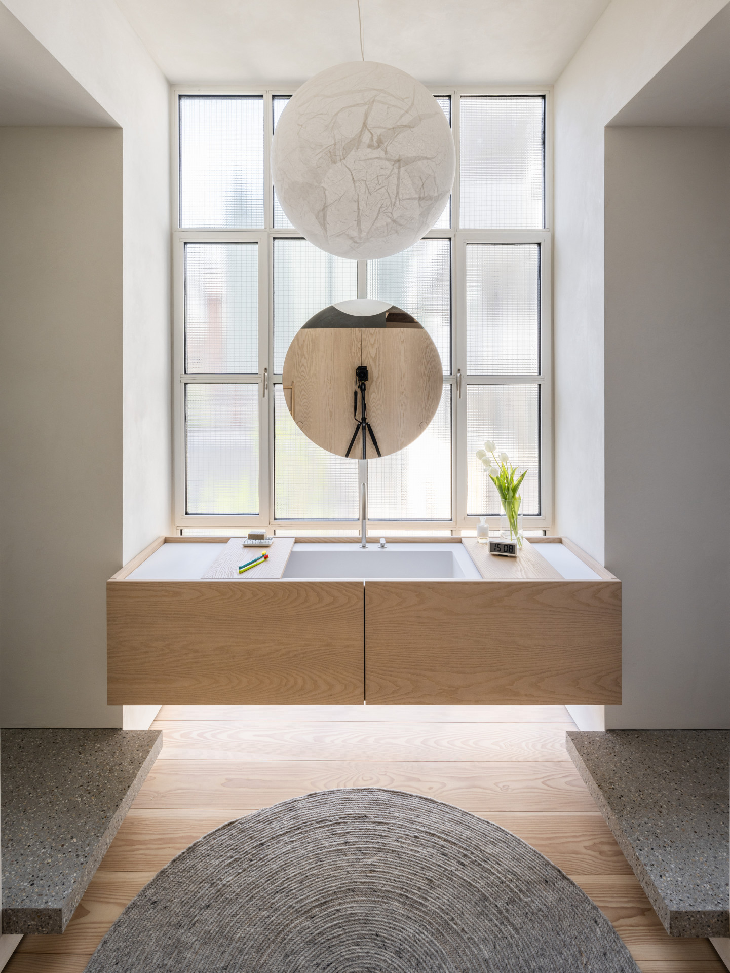 Byt v Bratislavě na Starém Mestě - rekonstrukce podle návrhu Martina Skočka