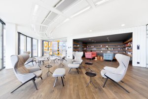VRTIŠKA • ŽÁK, Interiéry společnosti Avast – foto