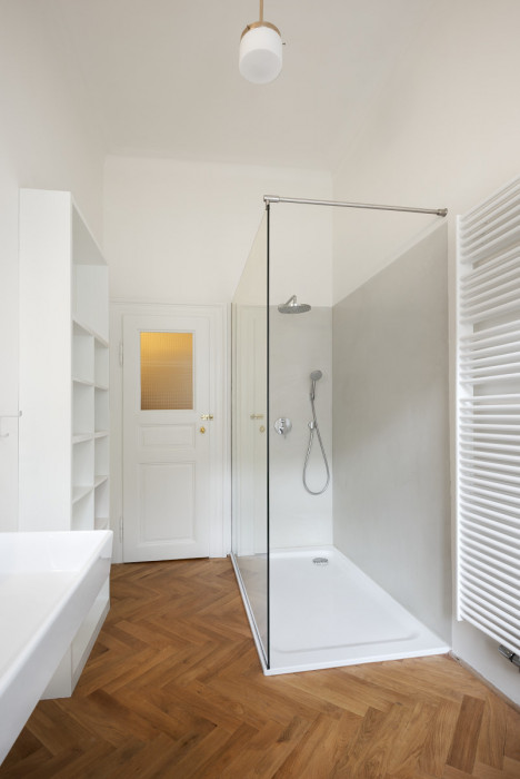 Rekontsrukce bytu na Vinohradech, Markéta Cajthamlová