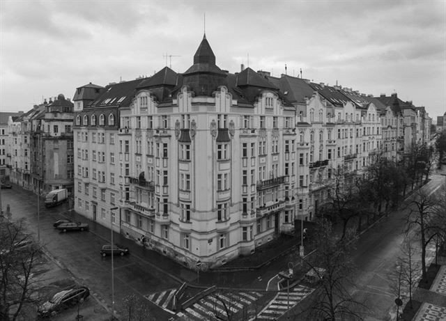 Alois Masák, secesní činžovní domy – foto