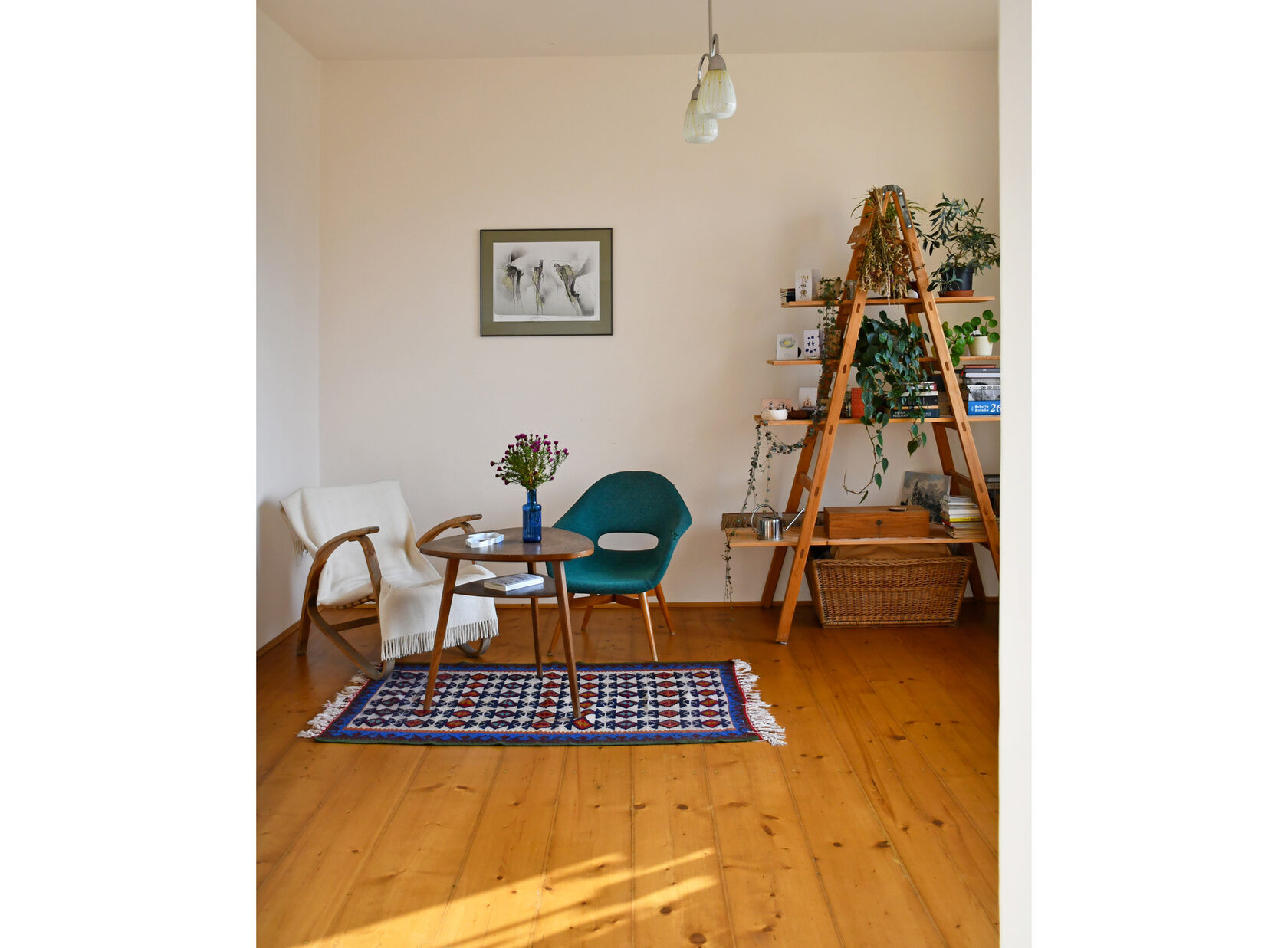 Nechtěl jsem dělat ze starého bytu nový, říká architekt