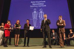 Olověný Dušan 2016, vítězný Ateliér Kraus & Čančík /architektura/ - foto