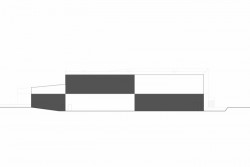 Sportovní hala Kuřim, CUBOID architekti, pohled sever