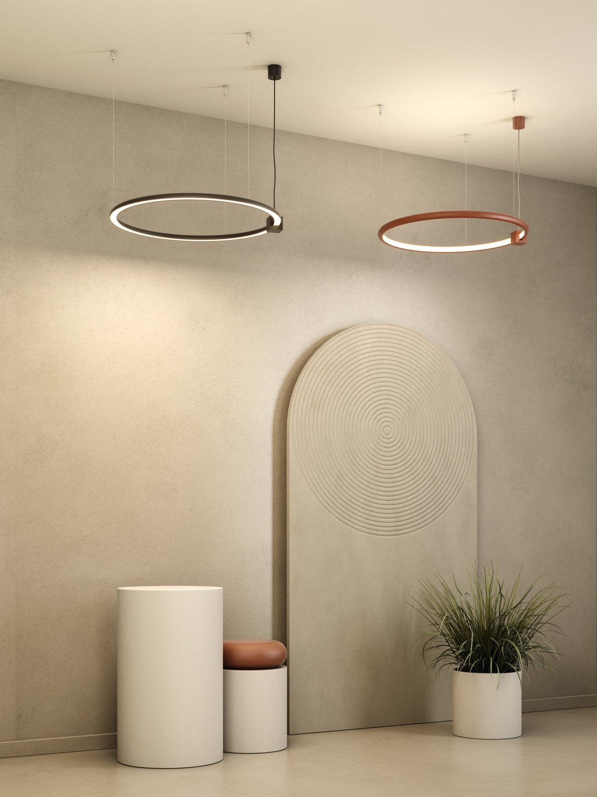 Designové svítidlo Buclo od AQForm - na českém trhu v zastoupení společnost Light Works