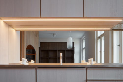 Interiér pražské garsonky na Žižkově od ateliéru ORA