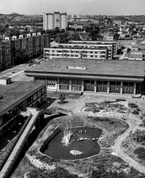 Havlíčkovo náměstí v Žatci, původní stav, 70. léta