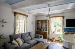 Pohled do interiéru apartmánů po rekonstrukci