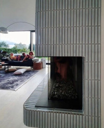 Skvěle se hodí také například na obložení krbu.