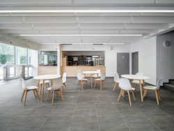 Moderní zázemí s občerstvením