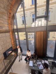 Viadukt jako prostor pro diskusi