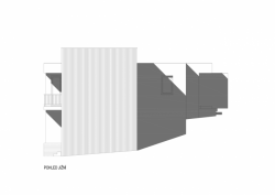 Chládek Architekti, Dostavba soukromé knihovny ve Zlíně, pohled jižní - foto