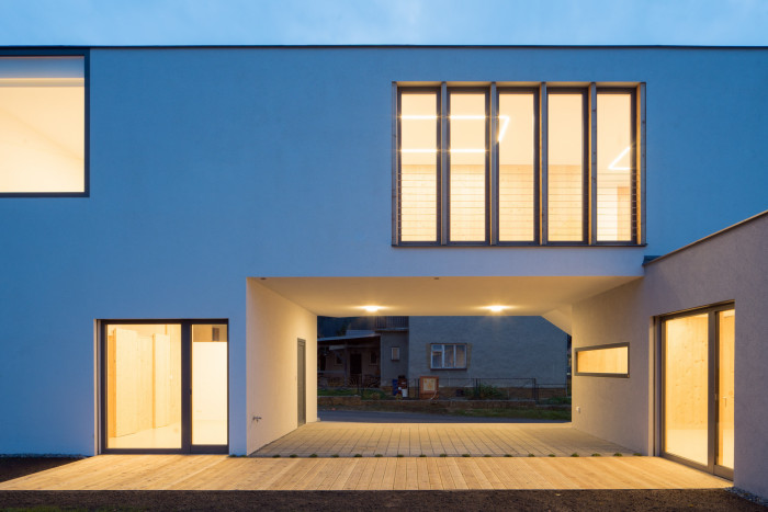 Ateliérový dům v Ratiboři, studio OBJEKTOR