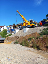 Stanoviště autojeřábu