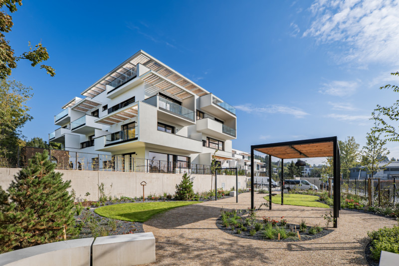 Rezidence Bella Vista od studia SYNC Architecture.