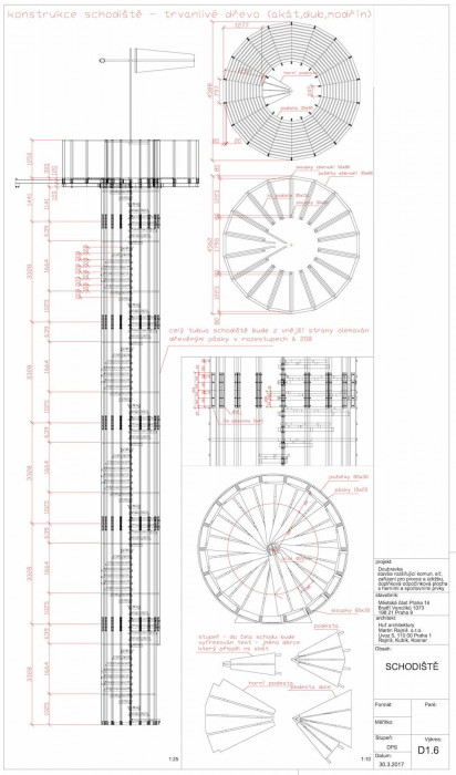 Věž Doubravka, Huť architektury Martin Rajniš