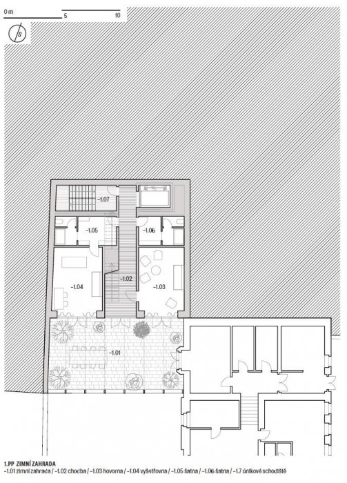 Porodní dům na Letné, 18. přehlídka diplomových prací, 2. místo