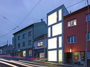 Makovský & partneři, Polyfunkční dům Minská, Brno – foto