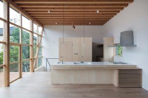 Tetsuo Yamaji Architects, Module Grid House – foto