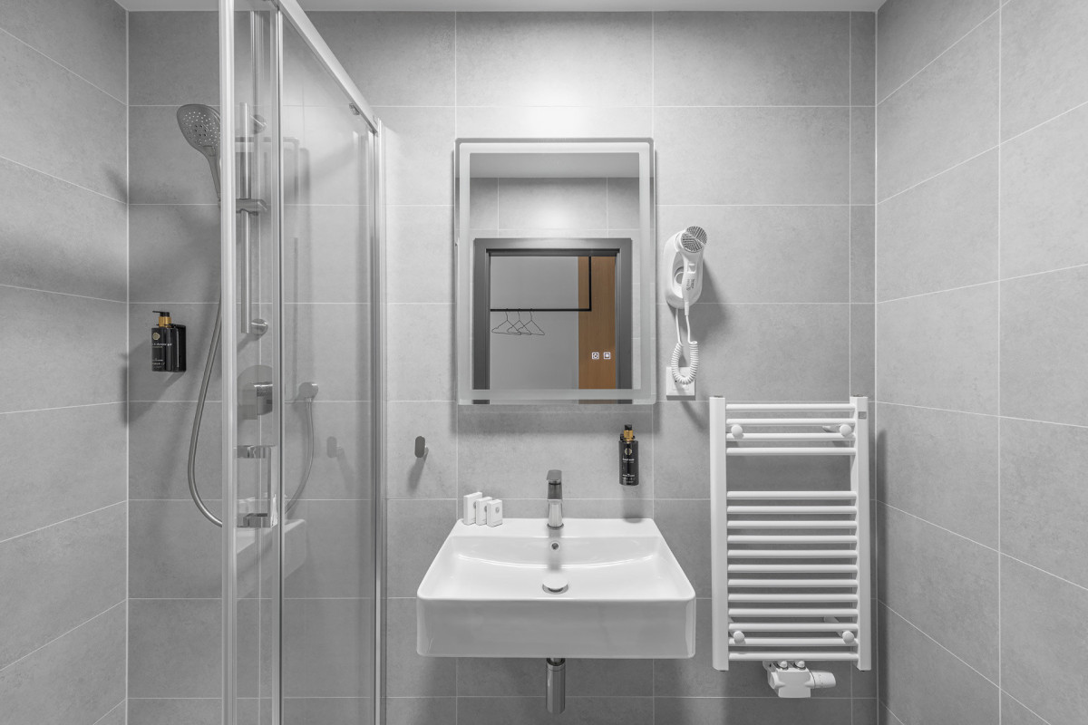 WE Hotel EXPO Prague od KOMA MODULAR