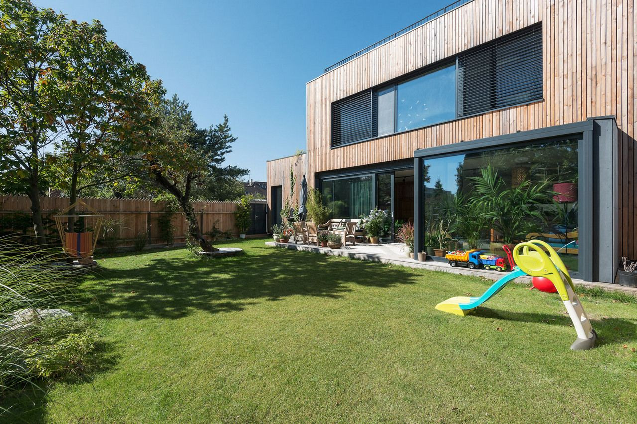 Compass Architekti, Rodinný dom Brusnicová B – foto