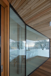 Rodinný dům v Krkonoších od Fránek Architects