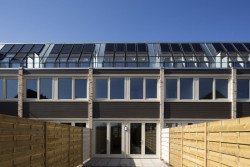 De Poorters van Montfoort, řadové domy v aktivním standardu, BouwhulpGroep, foto