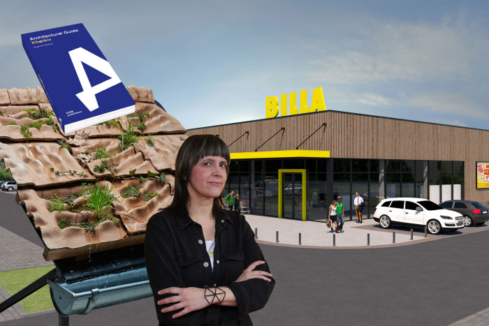 Staví se supermarket ze dřeva. U Karlova mostu vystavují nejúspěšnější umělci. Češi milují střešní tašky