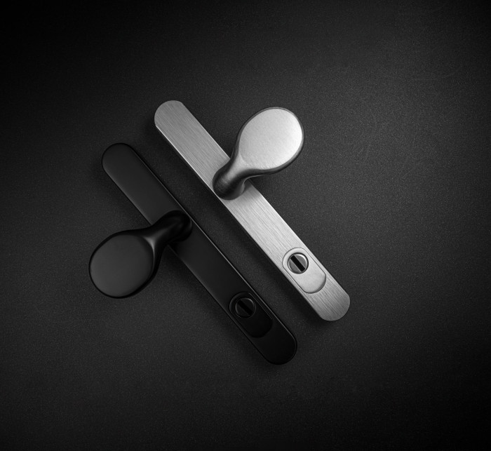 MPK Securo - bezpečnostní dveřní kování určené pro vstupní dveře