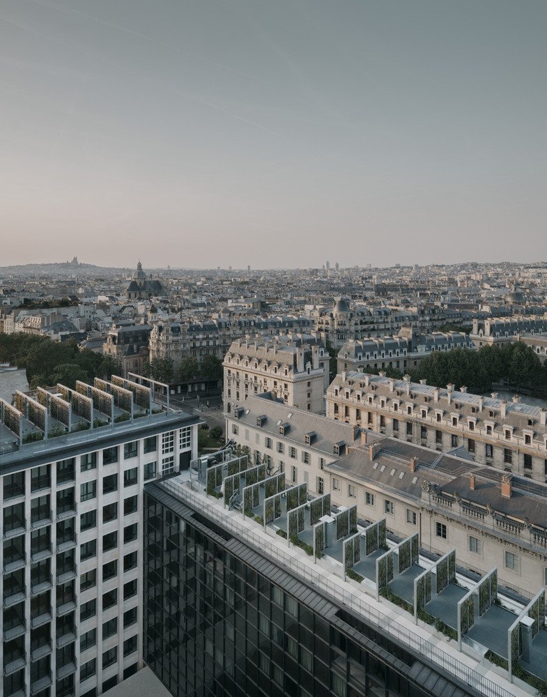 Proměna správní budovy v Paříži od David Chipperfield Architects