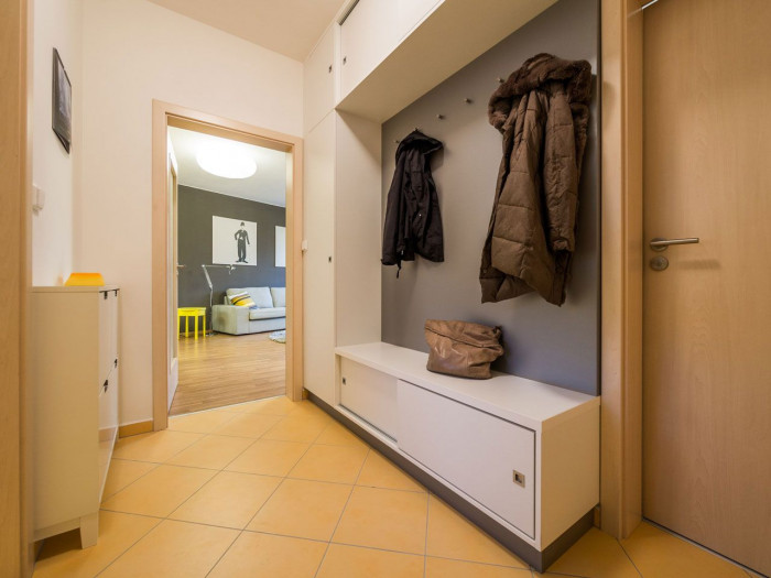 Černá Architektura, Interiér bytu Vídeňská - foto