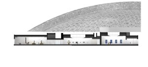 Louvre Abu Dhabi, Ateliers Jean Nouvel