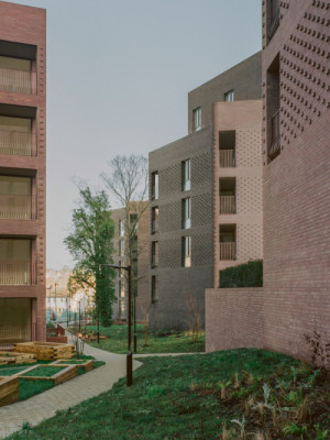  Lion Green Road v Londýně od Mary Duggan Architects 