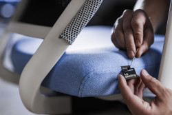 Právě u lounge sezení může LD Seating naplno rozvíjet své šicí a čalounické know-how.