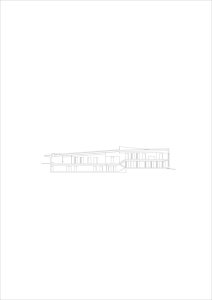 Švýcarská ambasáda v Nairobi, řez, Roeoesli & Maeder Architekten