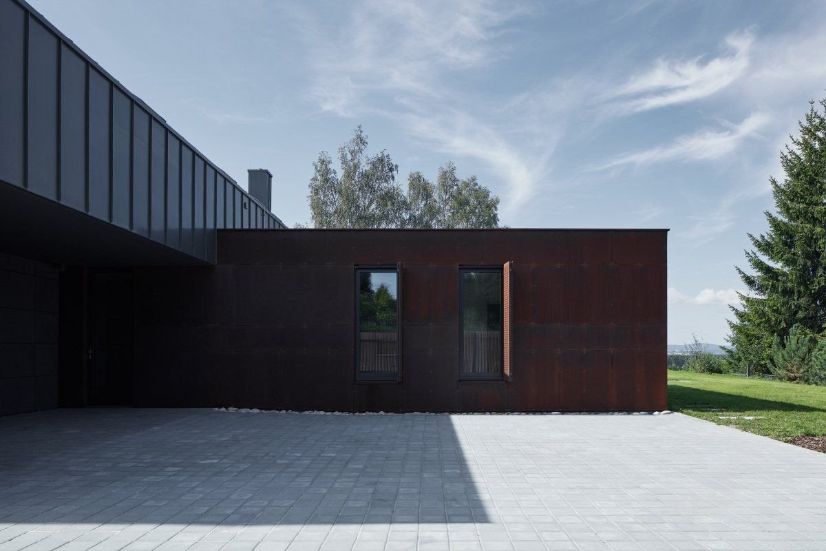 Engel House, Vít Máslo, David R. Chisholm, CMC architects