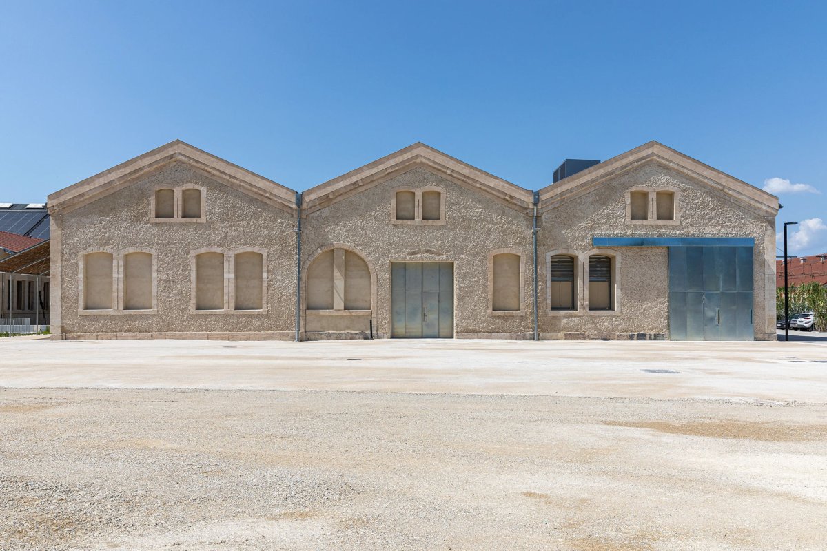 Finalista EU Mies Awards 2026: Rekonstrukce bývalých železničních dílen; ASSEMBLE, Atelier Luma, BC Architects