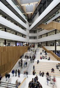 Univerzitní kampus v Glasgow, Reiach & Hall Architects and Michael Laird Architects