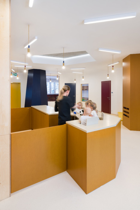 Rekonstrukce mezinárodních jeslí Malvína, No Architects / Jakub Filip Novák, Daniela Baráčková