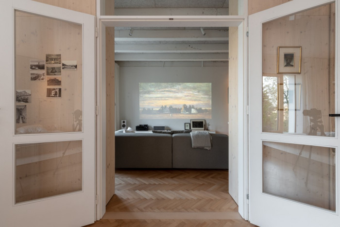 Rekonstrukce přízemního bytu, What architects