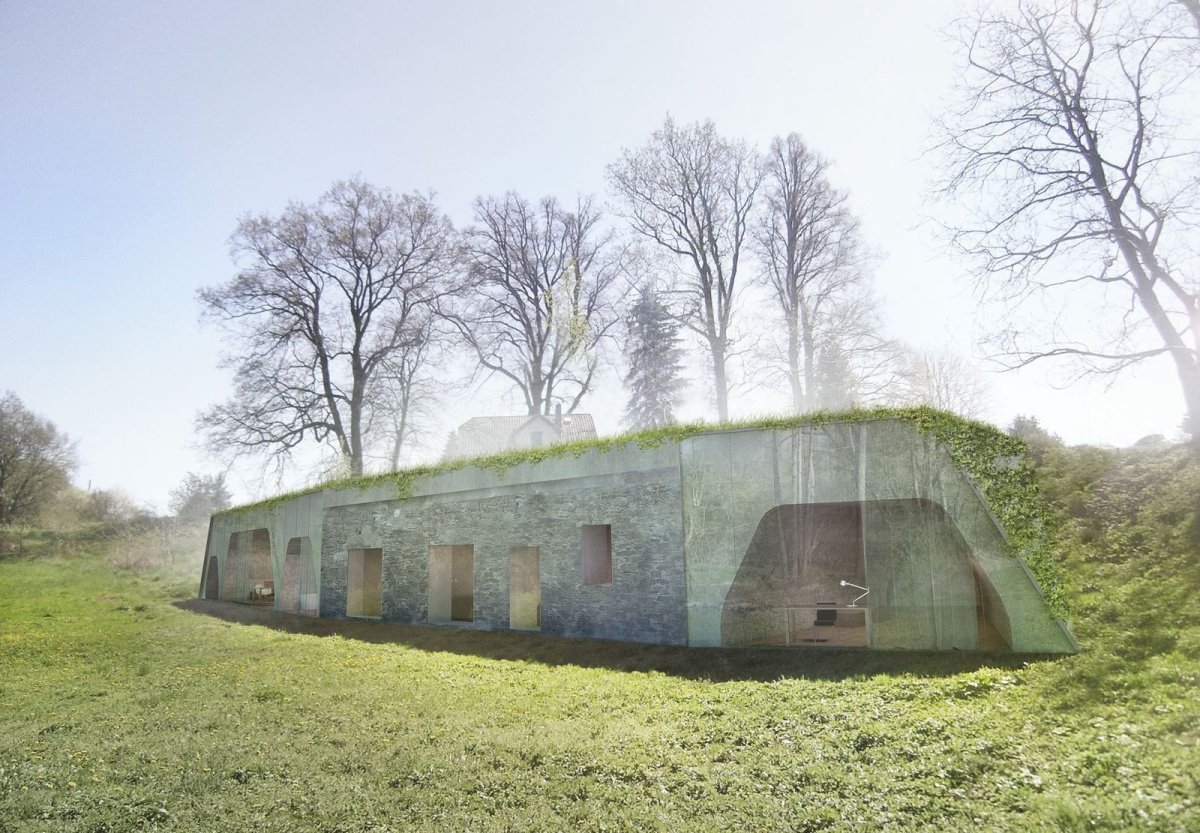 Dům ve zlomu, Šépka architekti