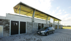 Třetí místo: Fotbalový stadion Postřelmov, Vít Janků