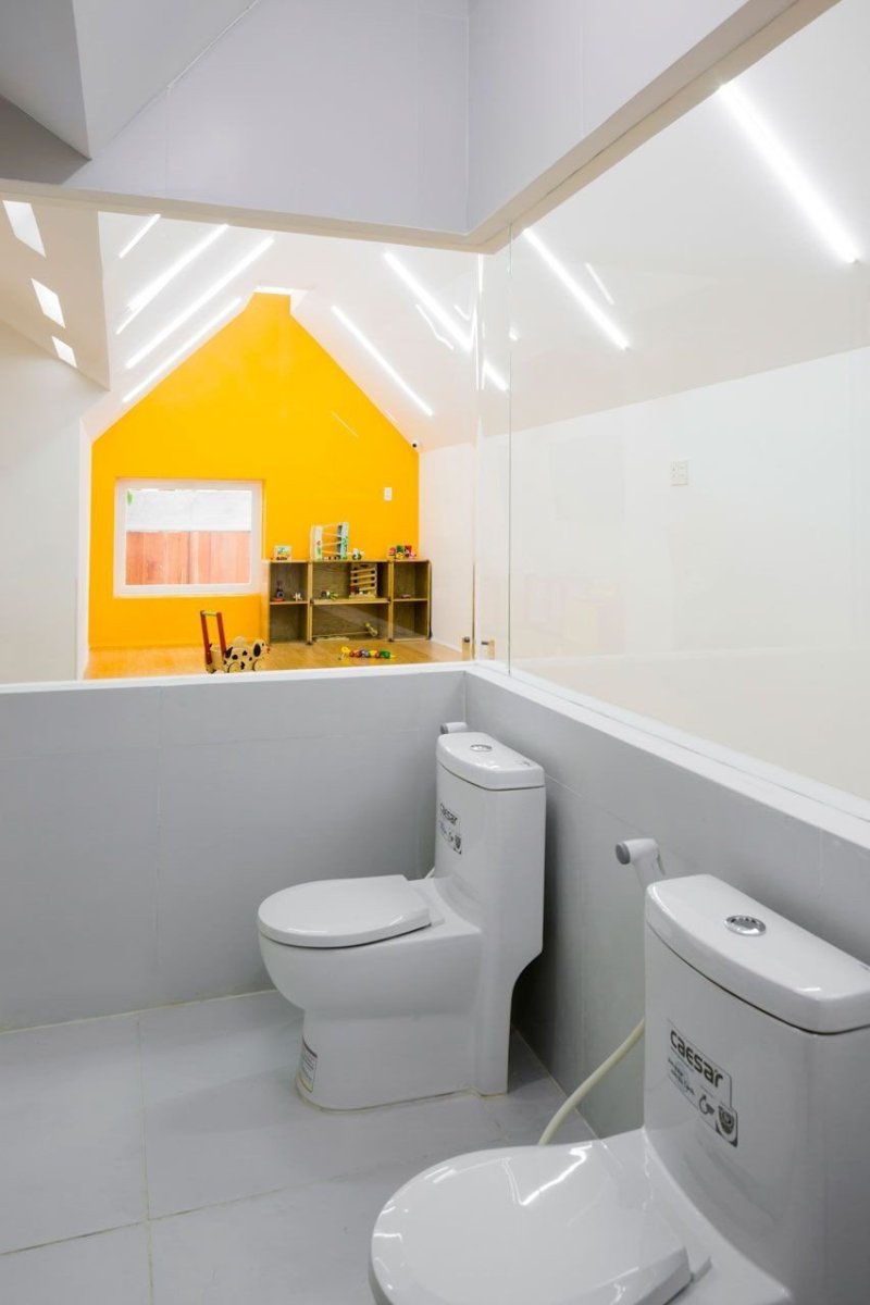KIENTRUC O, Chuon Chuon Kim Kindergarten - foto