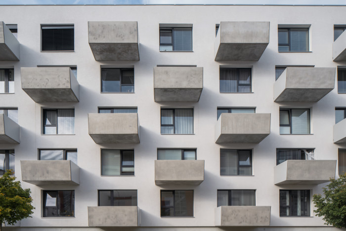 Bytový dům Na Sylvánu v Plzni, PRO-STORY