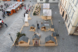 Dětská vesnička na Zelném trhu v Brně